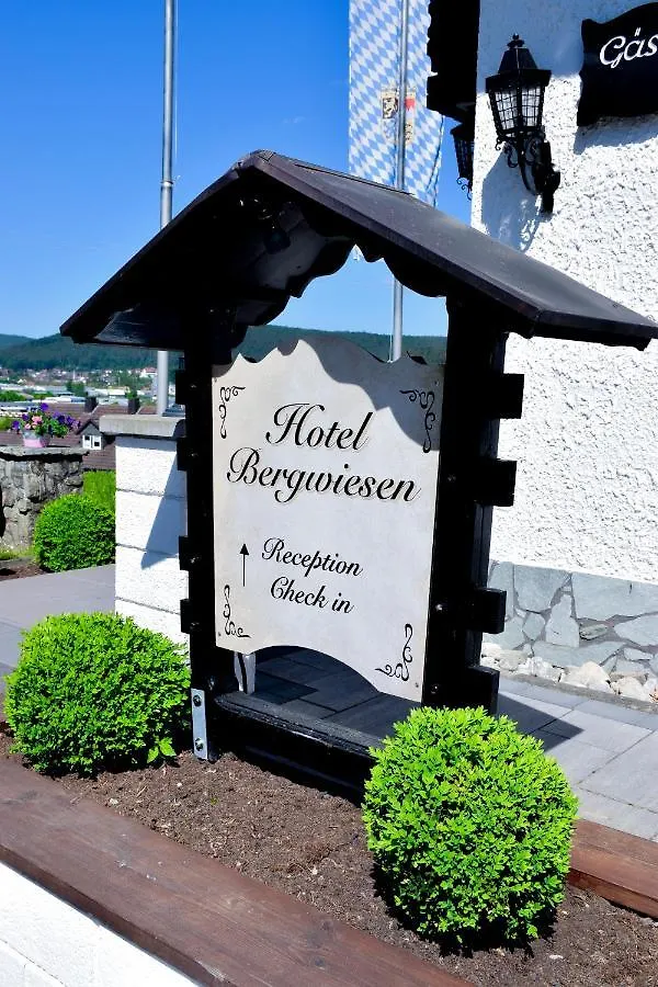 Hotel Bergwiesen Lohr Deutschland